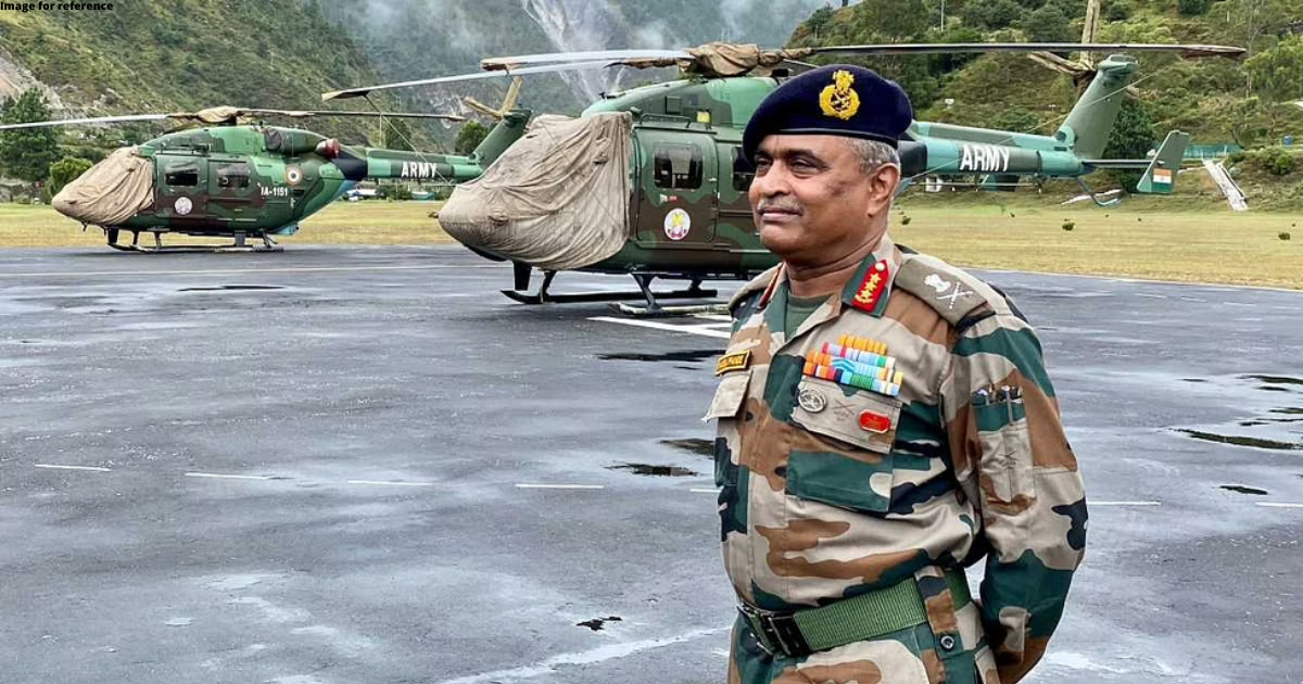 Army chief Gen Manoj Pande to visit Ladakh tomorrow
